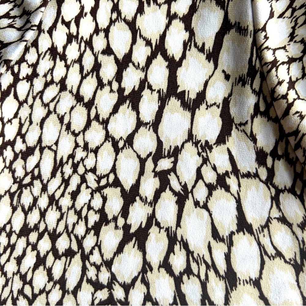 Covington Animal Print Top - Size XLP - Picture 7 of 10